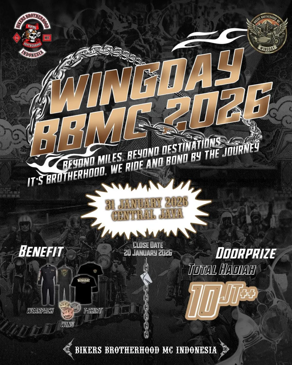 WINGDAY 2026 - FIRE THE ENGINES & RIDE AS ONE